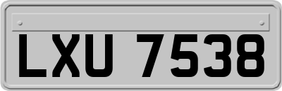 LXU7538