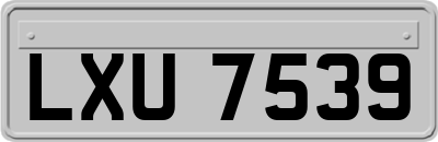 LXU7539