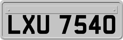 LXU7540