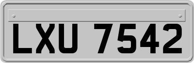 LXU7542