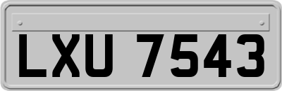 LXU7543