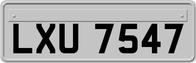 LXU7547