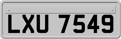 LXU7549