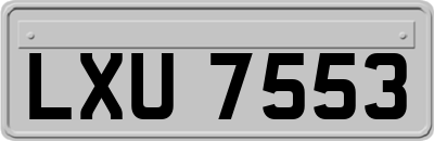 LXU7553
