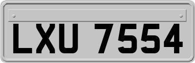 LXU7554