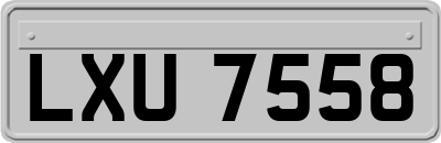 LXU7558