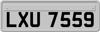 LXU7559
