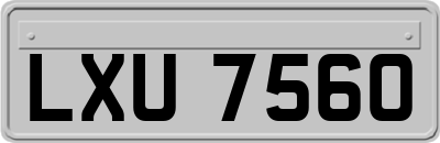LXU7560