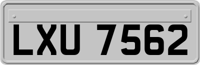 LXU7562
