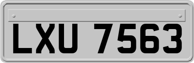 LXU7563
