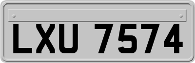 LXU7574