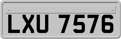 LXU7576