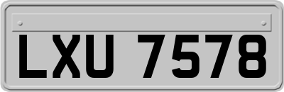 LXU7578