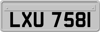 LXU7581