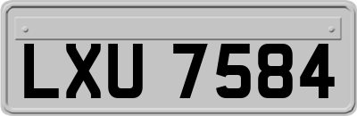 LXU7584