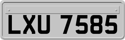 LXU7585