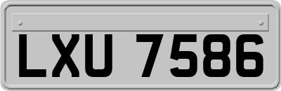 LXU7586