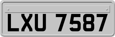 LXU7587