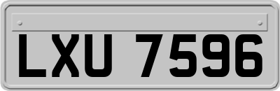LXU7596