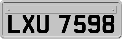 LXU7598