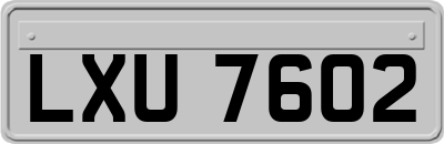 LXU7602