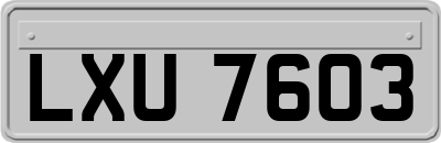 LXU7603