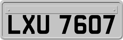 LXU7607