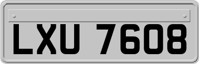 LXU7608