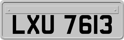 LXU7613