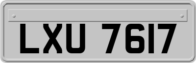 LXU7617