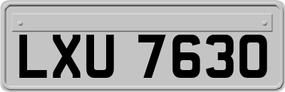 LXU7630