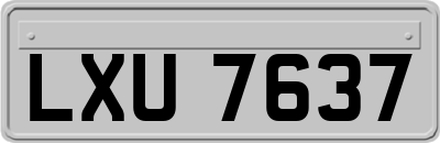 LXU7637