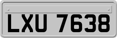 LXU7638