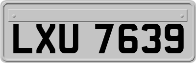 LXU7639