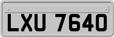LXU7640
