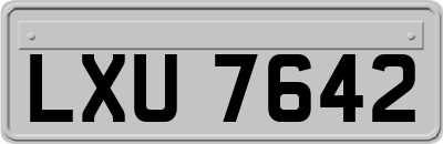 LXU7642