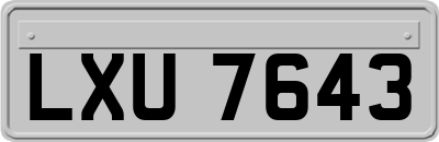 LXU7643