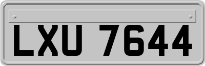 LXU7644