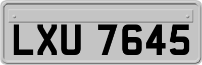 LXU7645