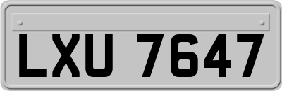 LXU7647