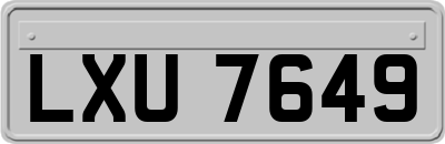 LXU7649