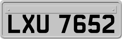 LXU7652