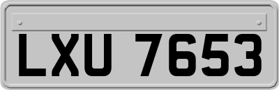 LXU7653