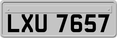 LXU7657