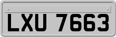 LXU7663