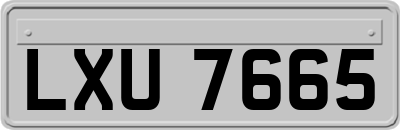 LXU7665