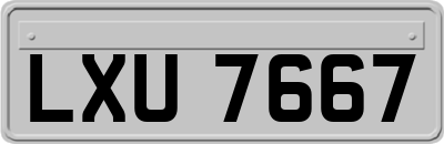 LXU7667