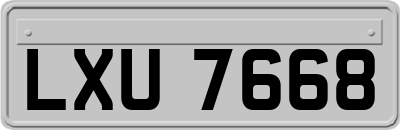 LXU7668