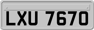 LXU7670