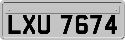 LXU7674